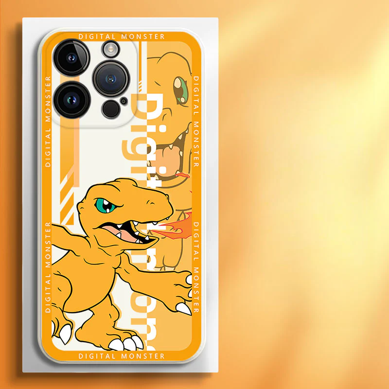 New Digimon Digital Monsters Phone Cases - Image 37