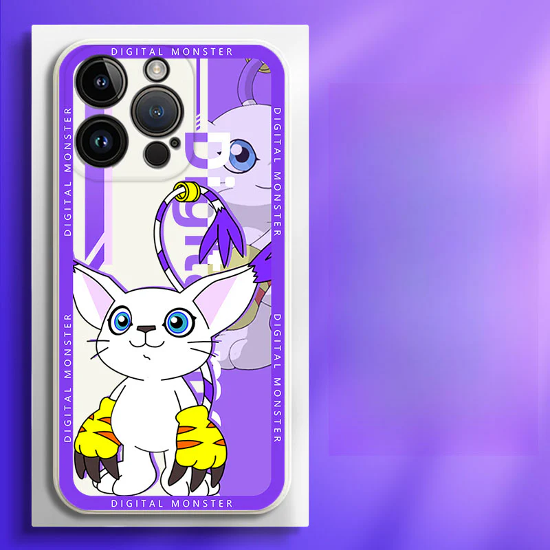New Digimon Digital Monsters Phone Cases - Image 38
