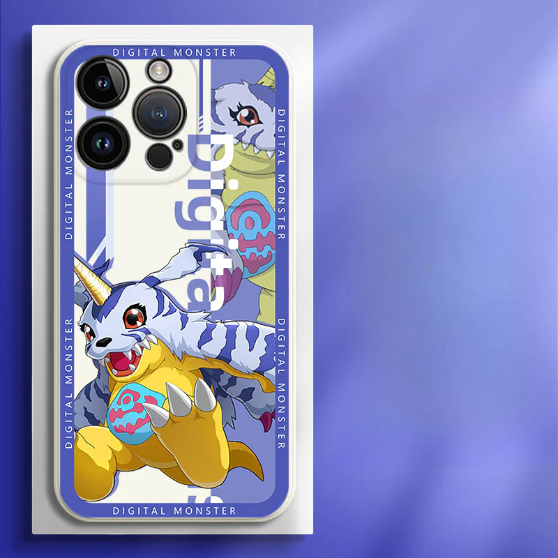 New Digimon Digital Monsters Phone Cases - Image 39