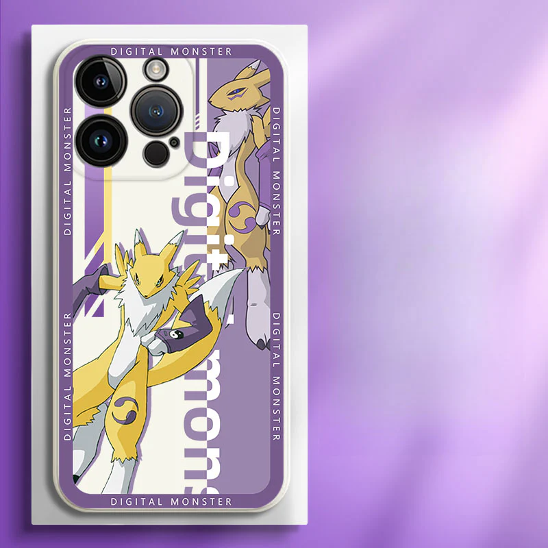 New Digimon Digital Monsters Phone Cases - Image 46