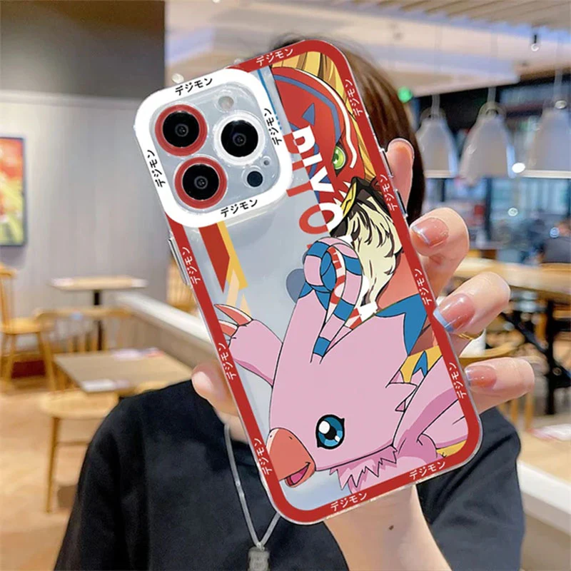 New Digimon Digital Monsters Phone Cases - Image 47
