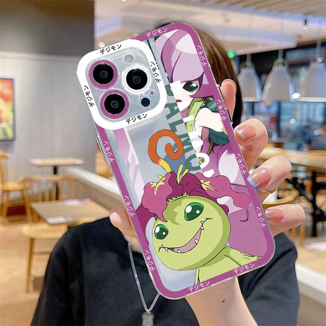 New Digimon Digital Monsters Phone Cases - Image 49