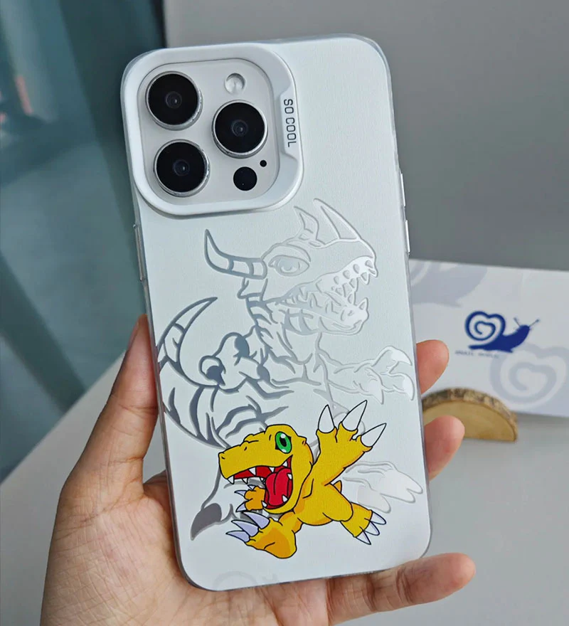 New Digimon Digital Monsters Phone Cases - Image 5