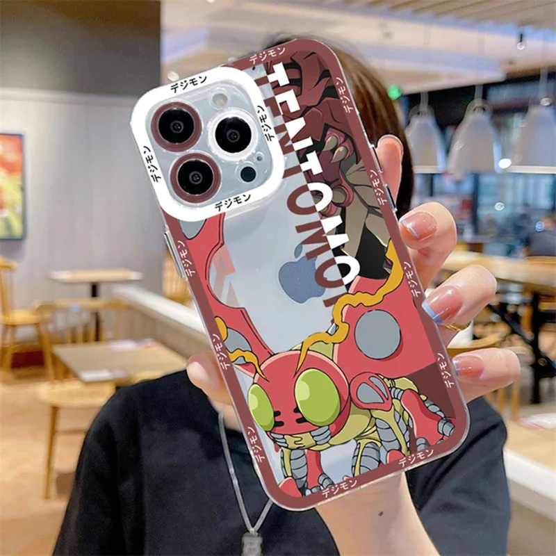 New Digimon Digital Monsters Phone Cases - Image 50