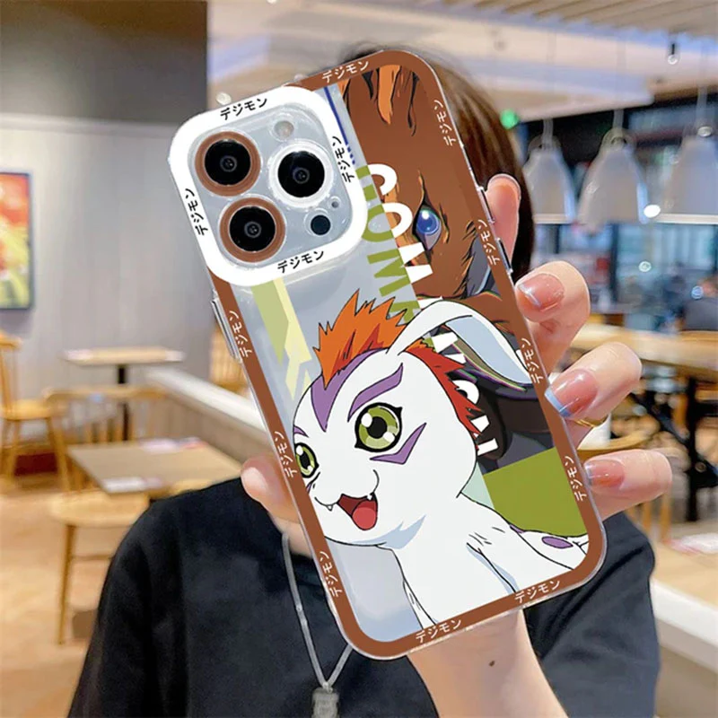 New Digimon Digital Monsters Phone Cases - Image 52