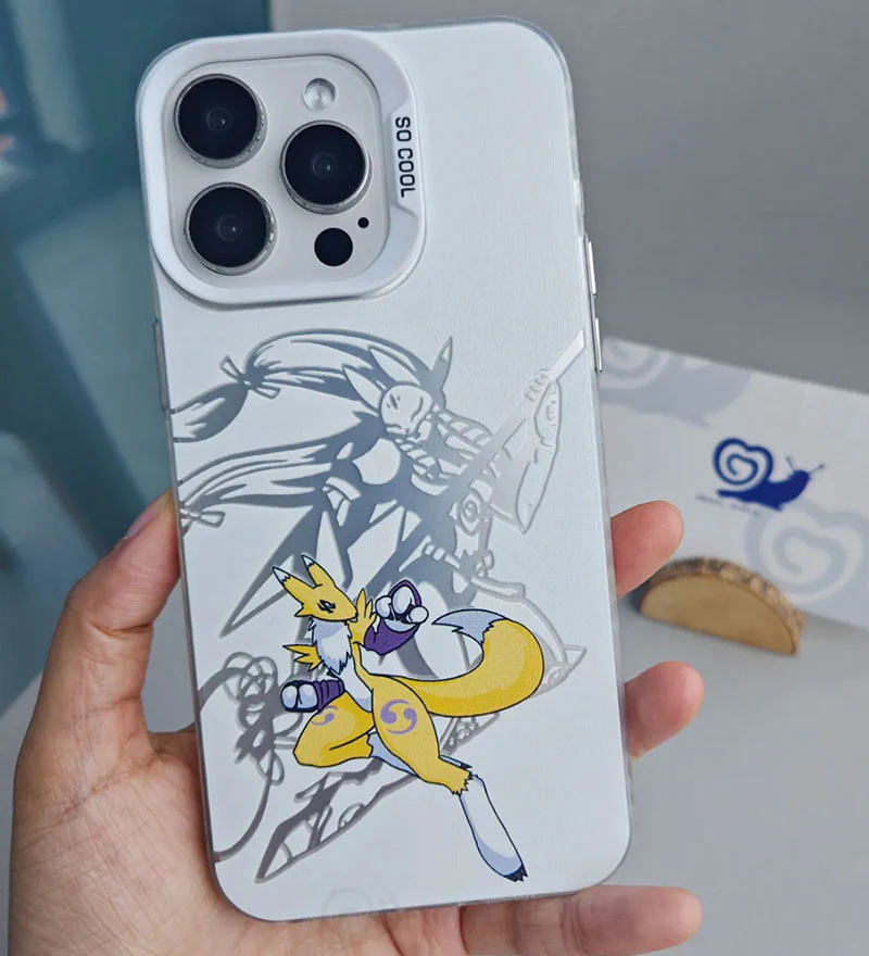 New Digimon Digital Monsters Phone Cases - Image 6