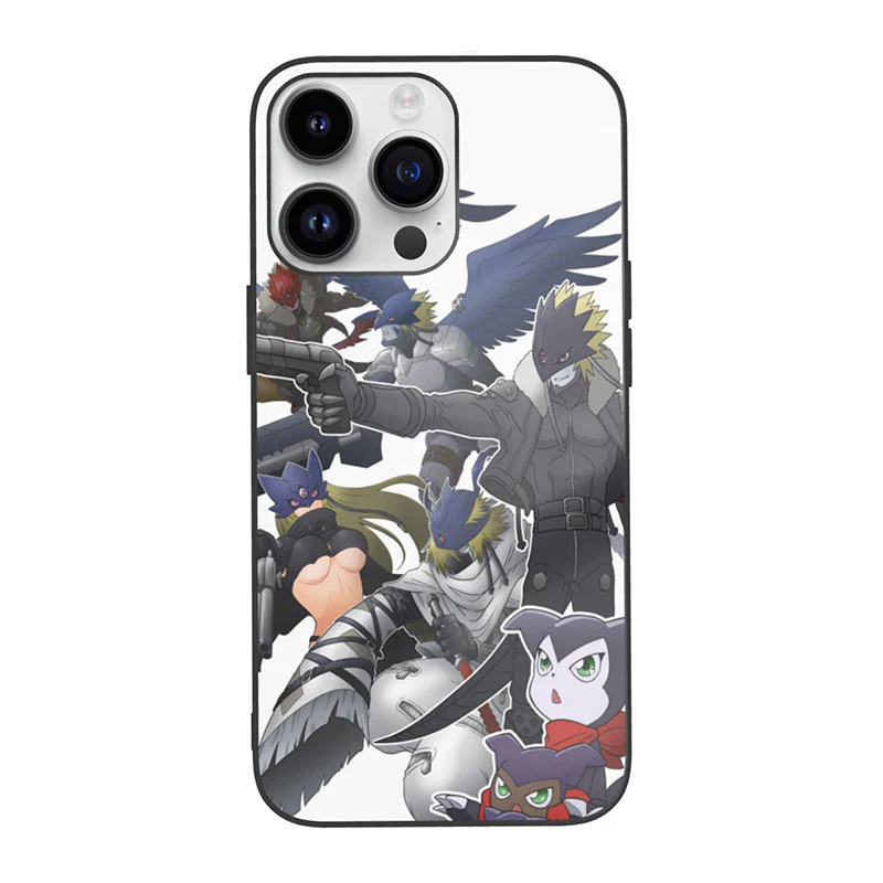 New Digimon Digital Monsters Phone Cases - Image 64