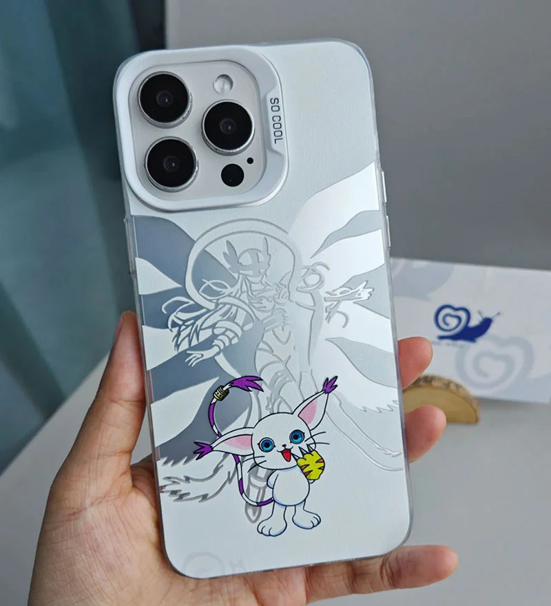 New Digimon Digital Monsters Phone Cases - Image 7