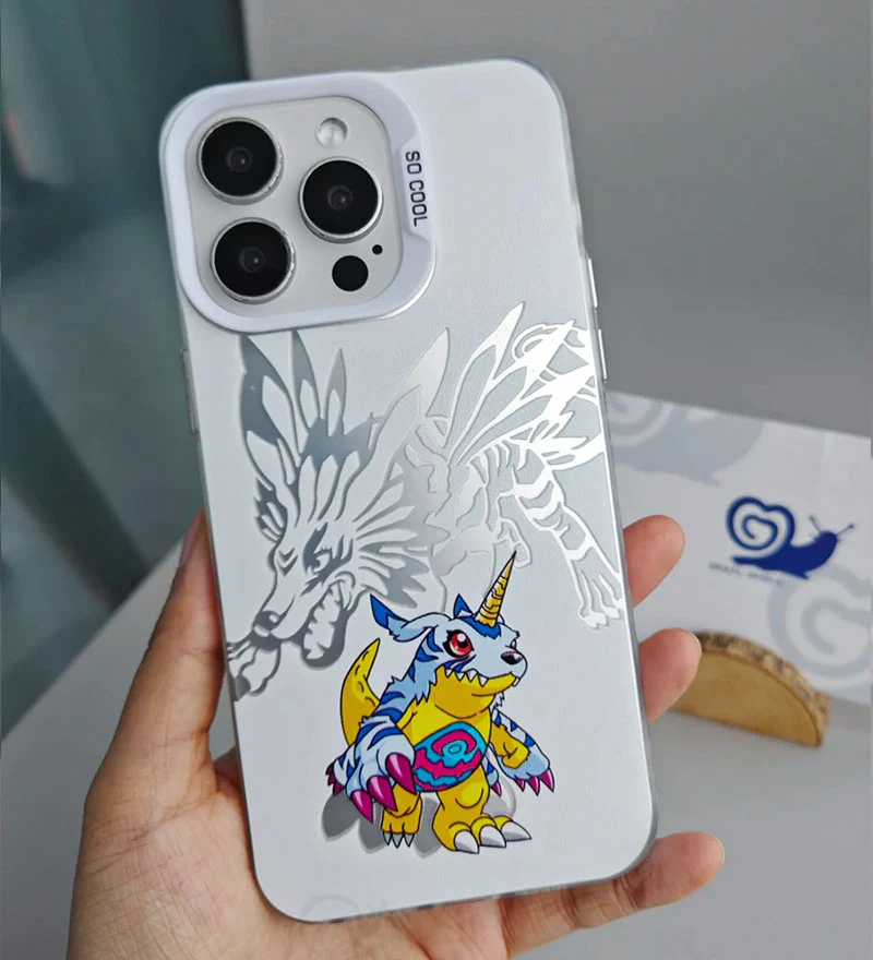 New Digimon Digital Monsters Phone Cases - Image 8