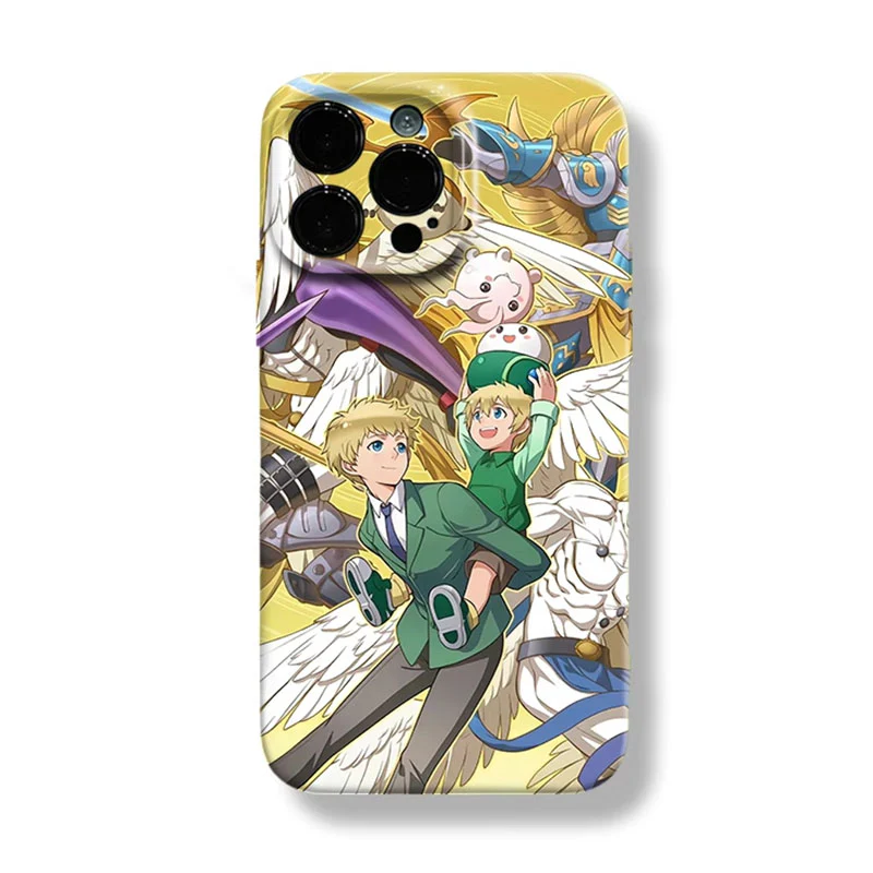 New Digimon Digital Monsters Phone Cases - Image 83