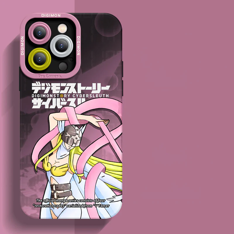 New Digimon Digital Monsters Phone Cases - Image 85