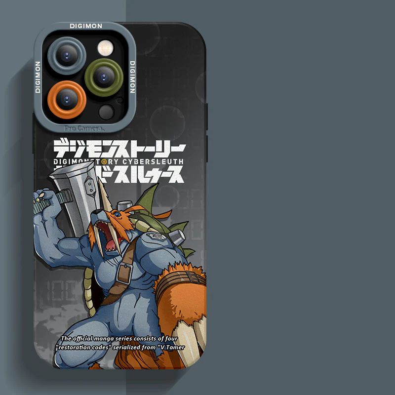 New Digimon Digital Monsters Phone Cases - Image 86