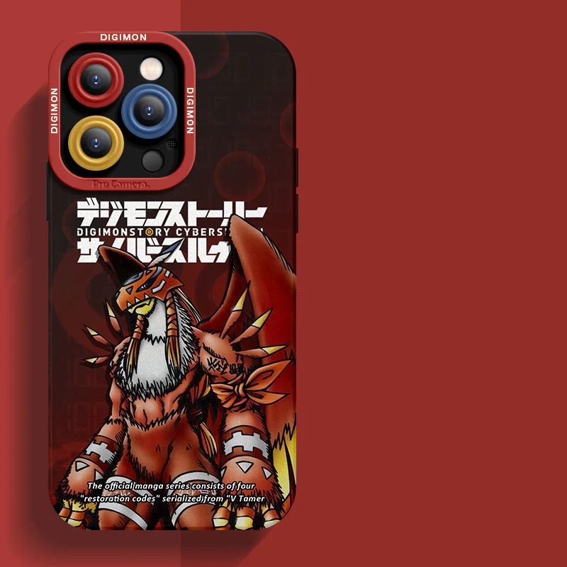 New Digimon Digital Monsters Phone Cases - Image 87