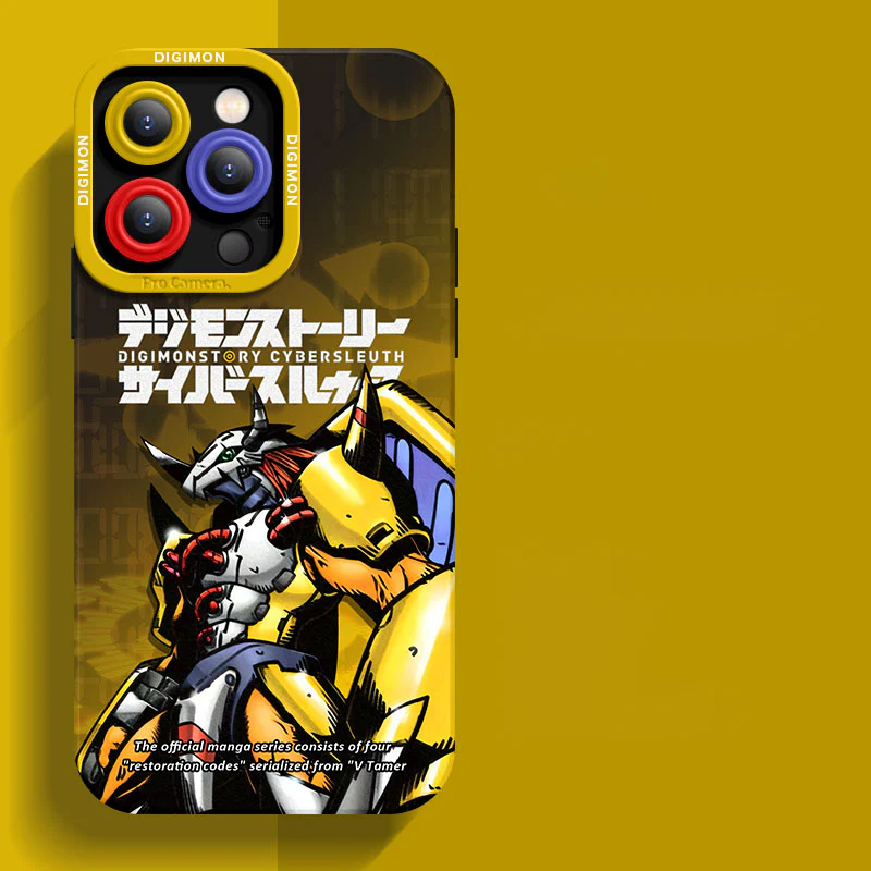 New Digimon Digital Monsters Phone Cases - Image 88