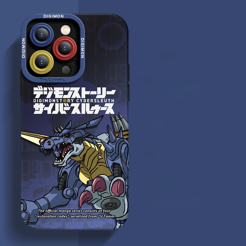 New Digimon Digital Monsters Phone Cases - Image 89