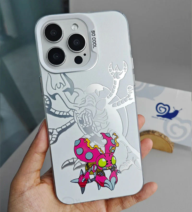 New Digimon Digital Monsters Phone Cases - Image 9