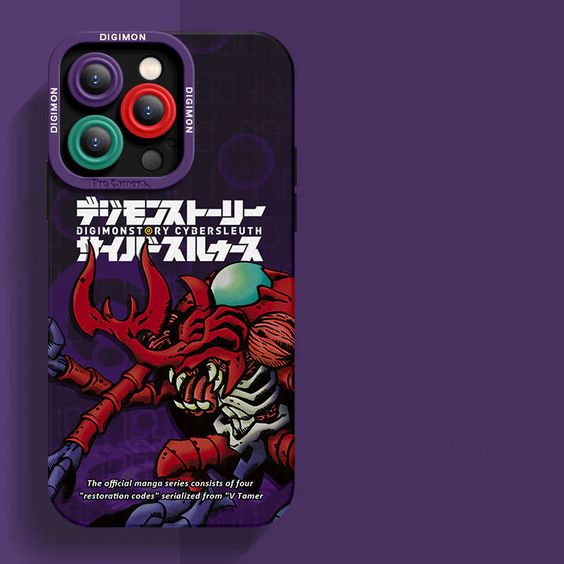 New Digimon Digital Monsters Phone Cases - Image 90