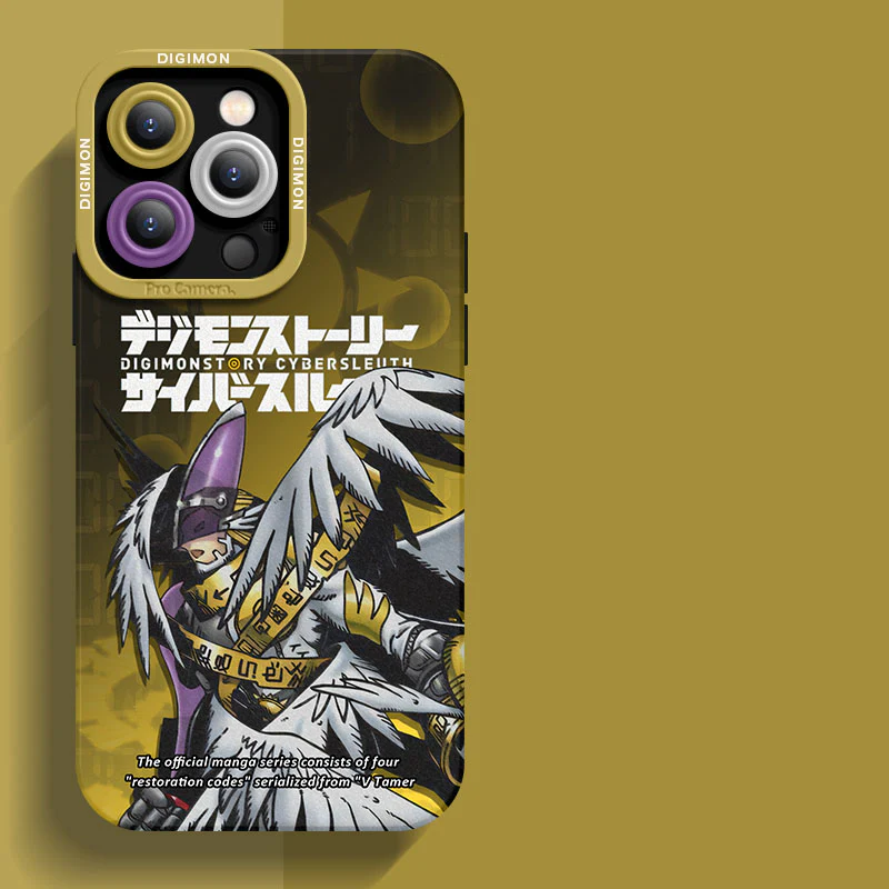 New Digimon Digital Monsters Phone Cases - Image 91
