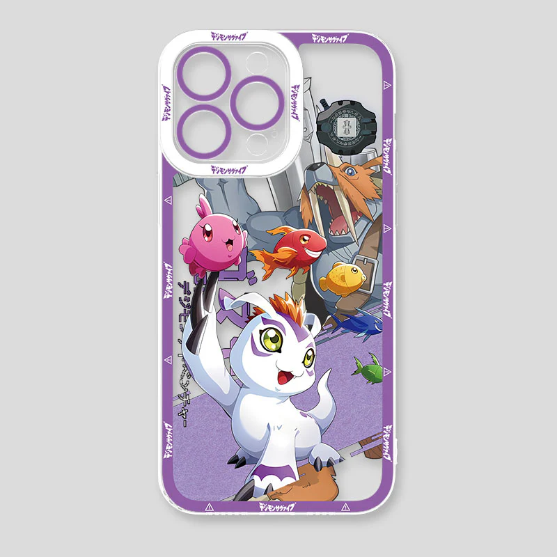 New Digimon Digital Monsters Phone Cases - Image 99