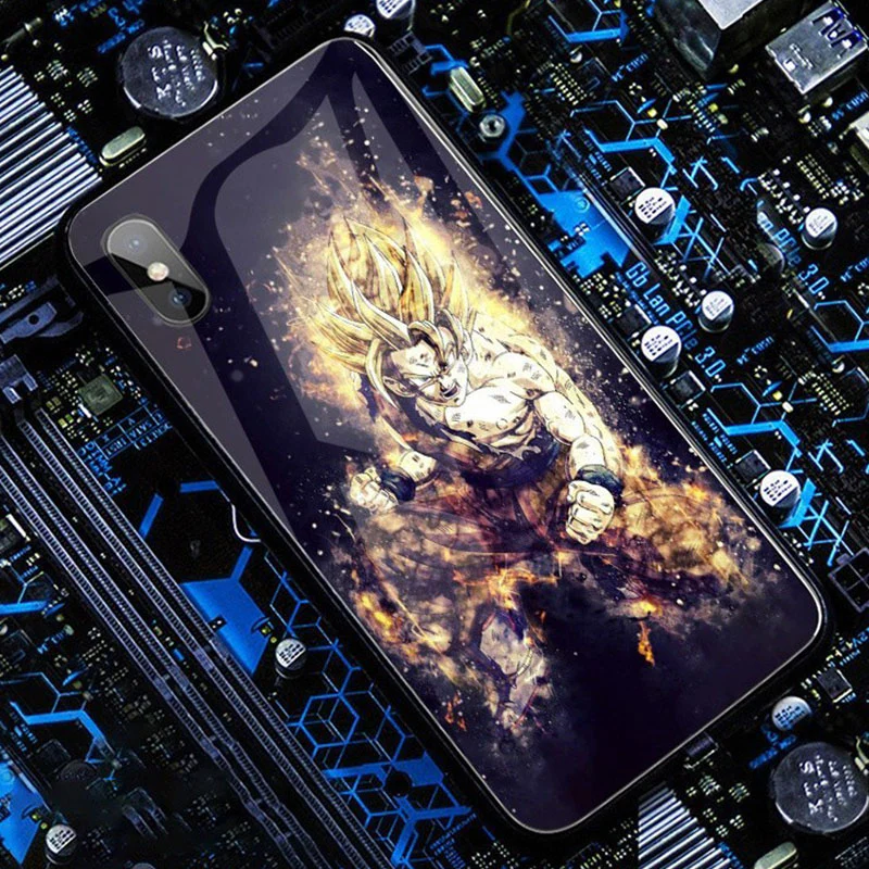 Dragon Ball LED Glowing Phone Case - Image 18