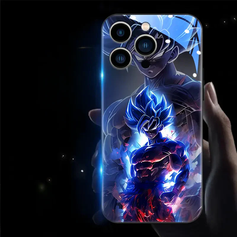Dragon Ball LED Glowing Phone Case - Image 2