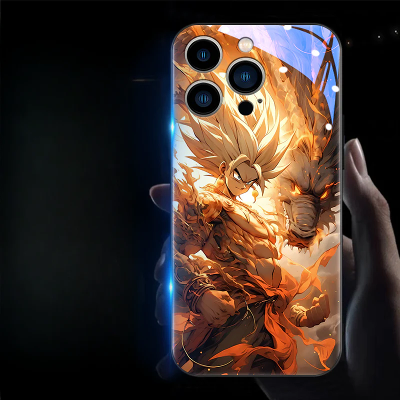 Dragon Ball LED Glowing Phone Case - Image 3