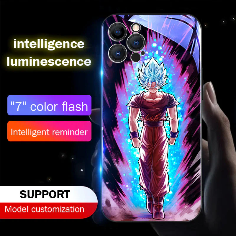 Dragon Ball LED Glowing Phone Case - Image 4