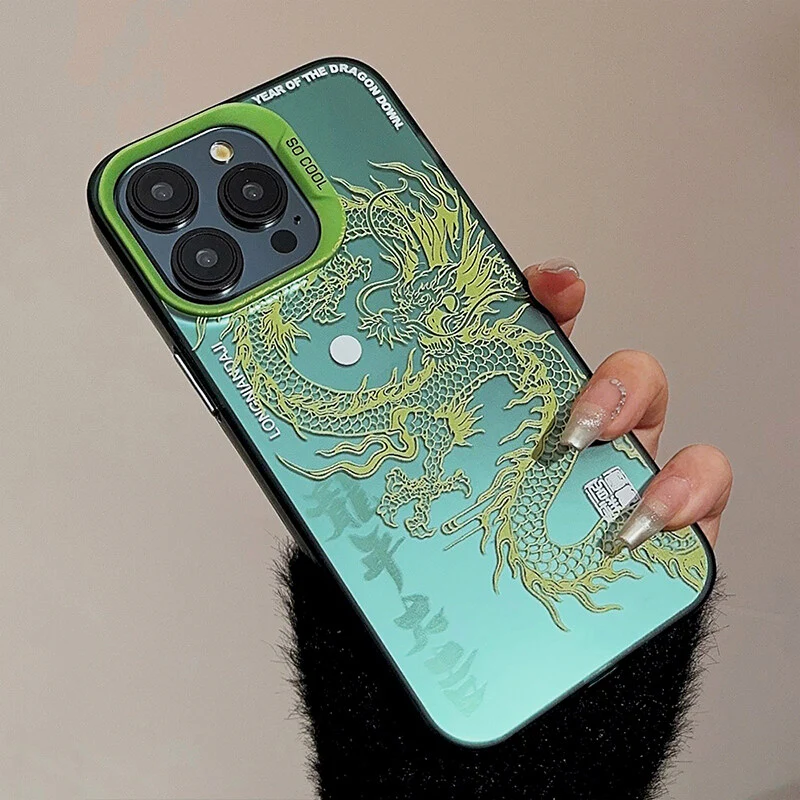 Original Dragon Design Phone Case - Image 11