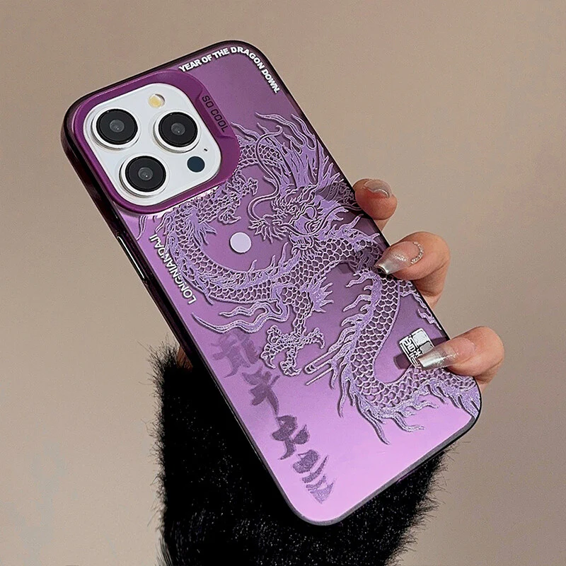 Original Dragon Design Phone Case - Image 12