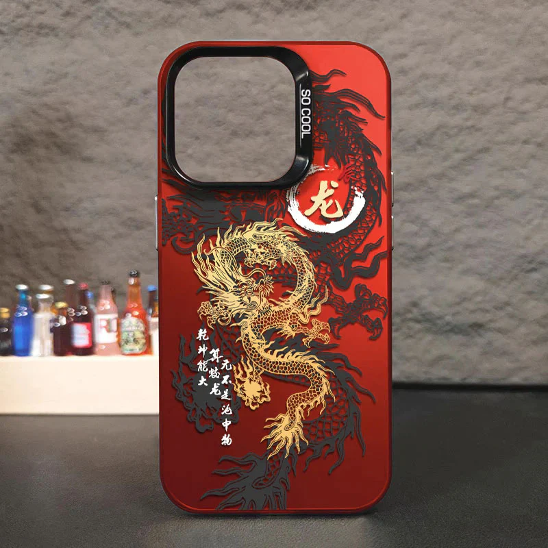 Original Dragon Design Phone Case - Image 13