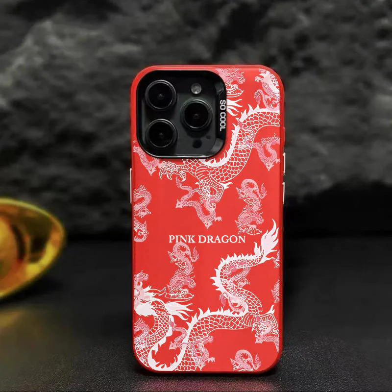 Original Dragon Design Phone Case - Image 17