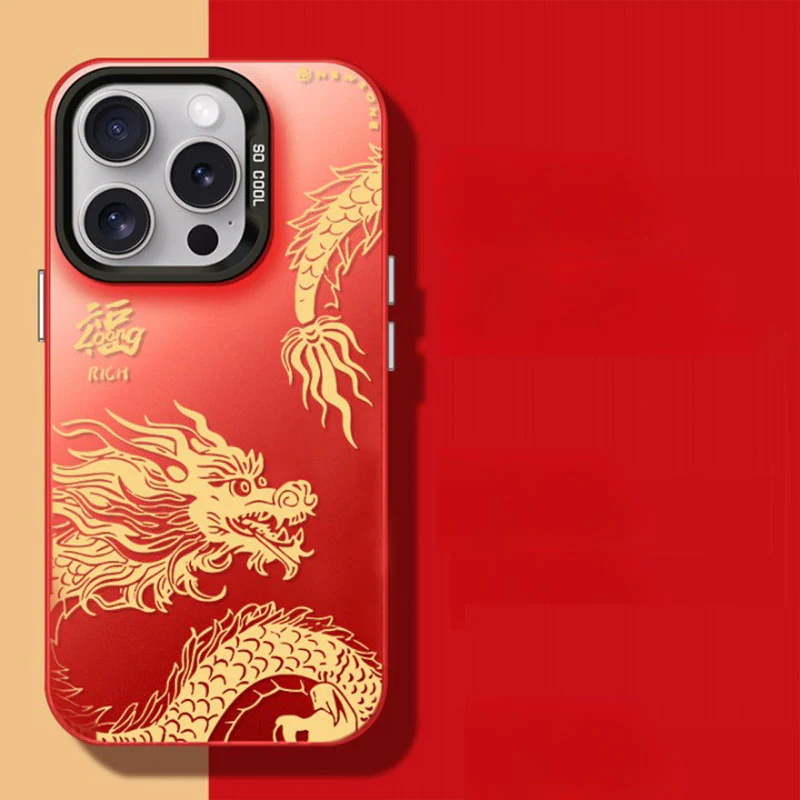 Original Dragon Design Phone Case - Image 19