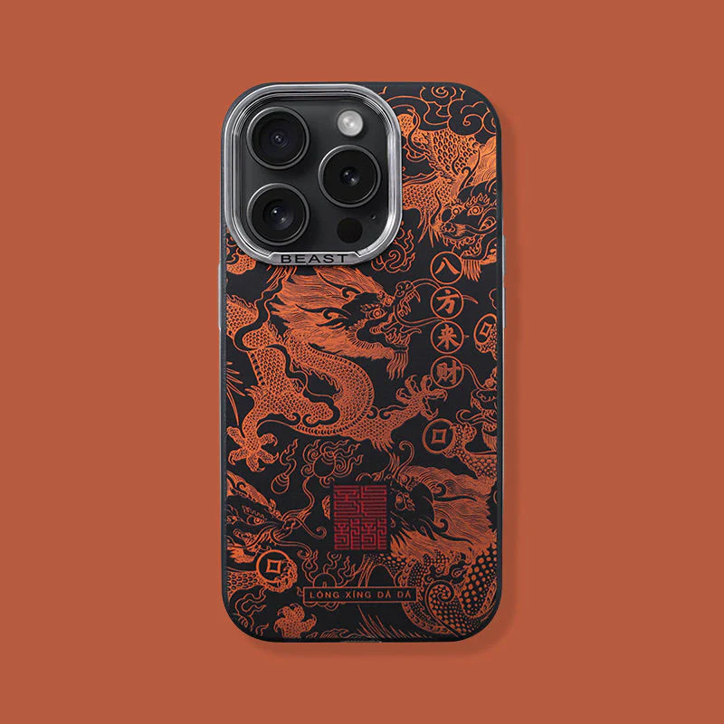 Original Dragon Design Phone Case - Image 20