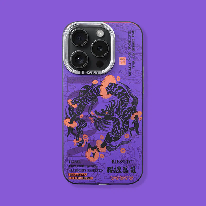 Original Dragon Design Phone Case - Image 21
