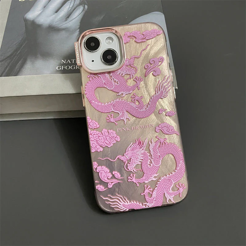 Original Dragon Design Phone Case - Image 23