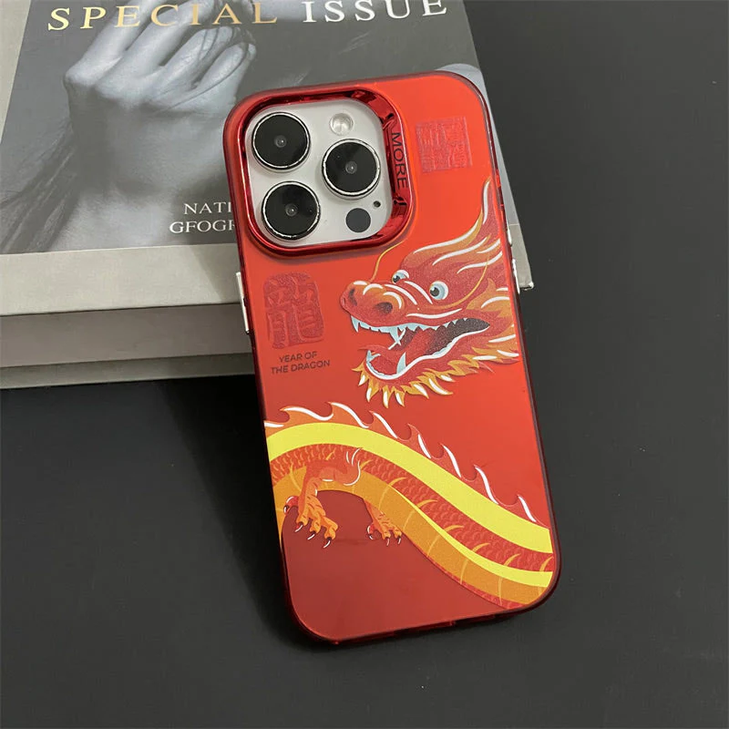 Original Dragon Design Phone Case - Image 24