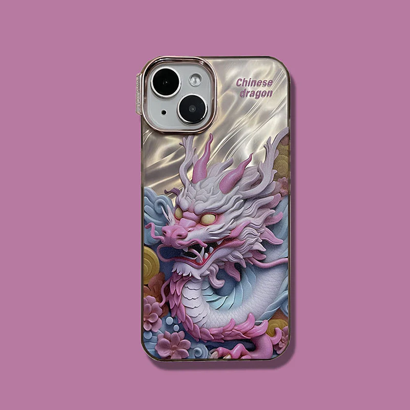 Original Dragon Design Phone Case - Image 25