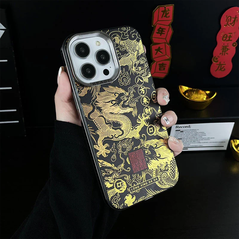 Original Dragon Design Phone Case - Image 26