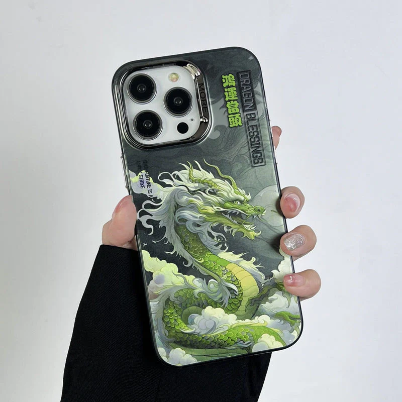 Original Dragon Design Phone Case - Image 27