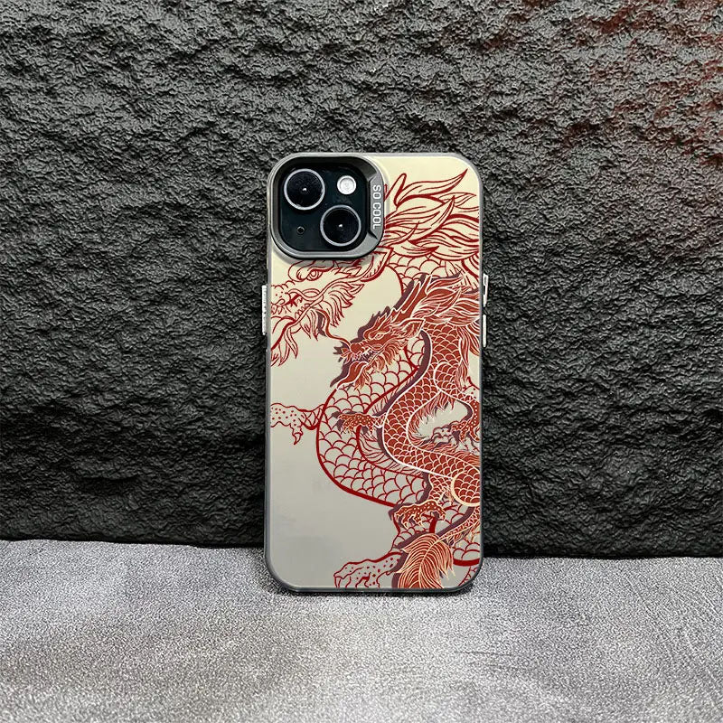 Original Dragon Design Phone Case - Image 30