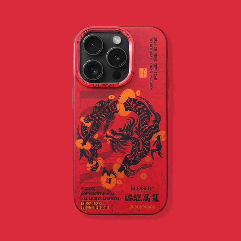 Original Dragon Design Phone Case - Image 33