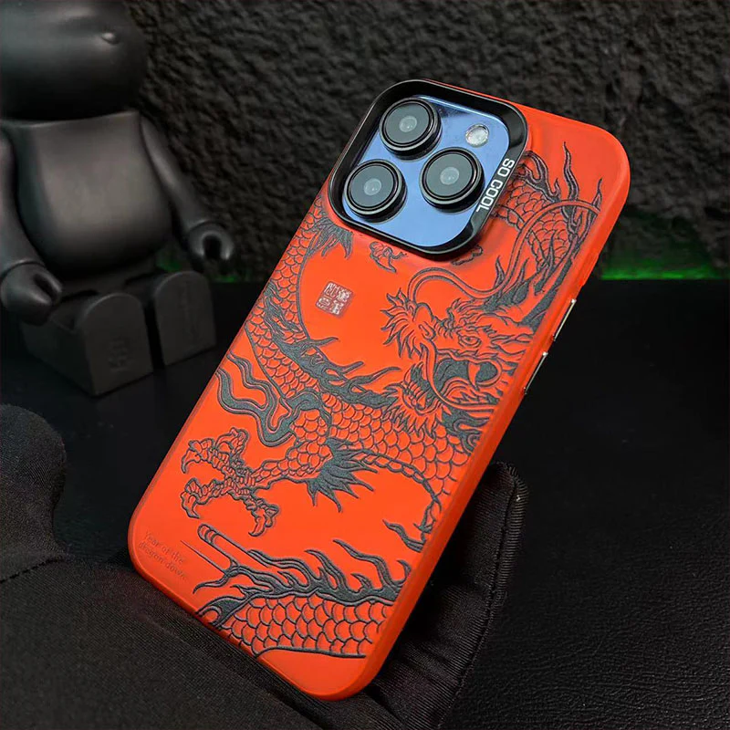 Original Dragon Design Phone Case - Image 34