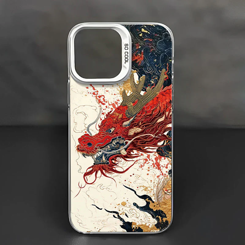 Original Dragon Design Phone Case - Image 37