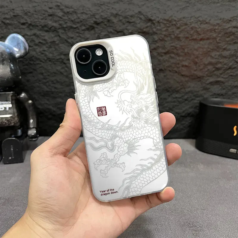 Original Dragon Design Phone Case - Image 43