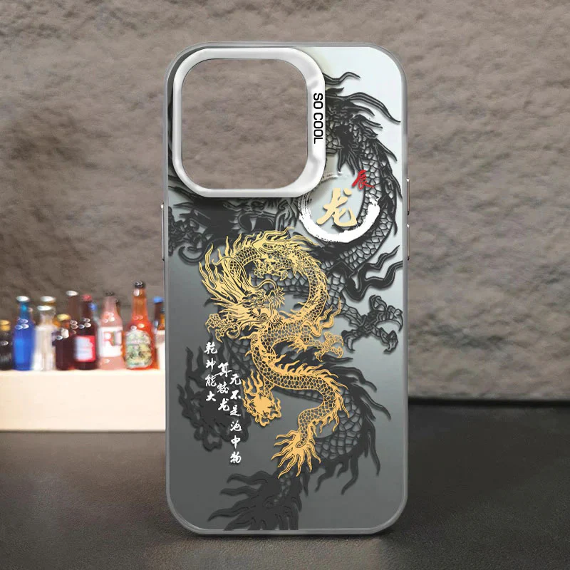 Original Dragon Design Phone Case - Image 46