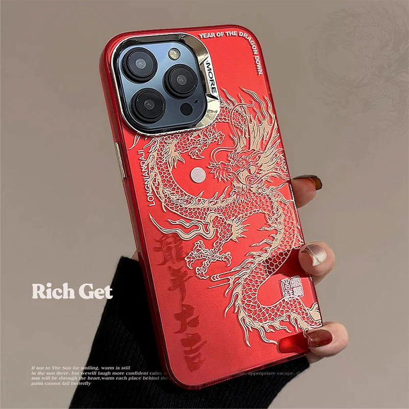 Original Dragon Design Phone Case - Image 47