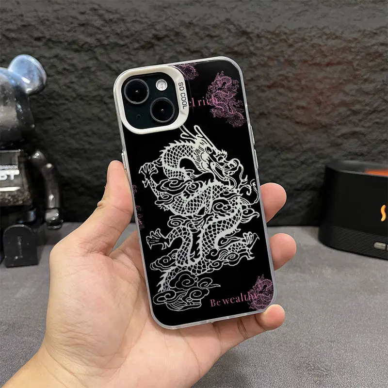 Original Dragon Design Phone Case - Image 6