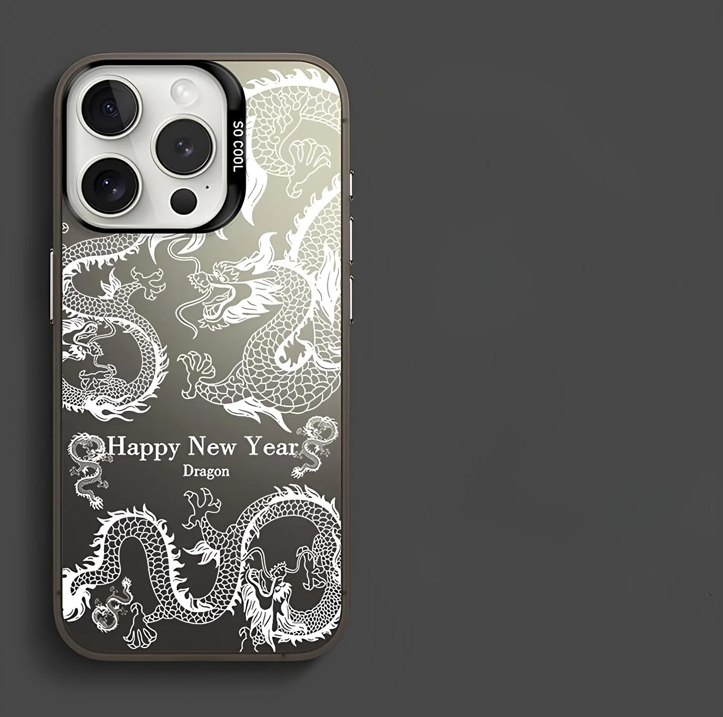 Original Dragon Design Phone Case - Image 8