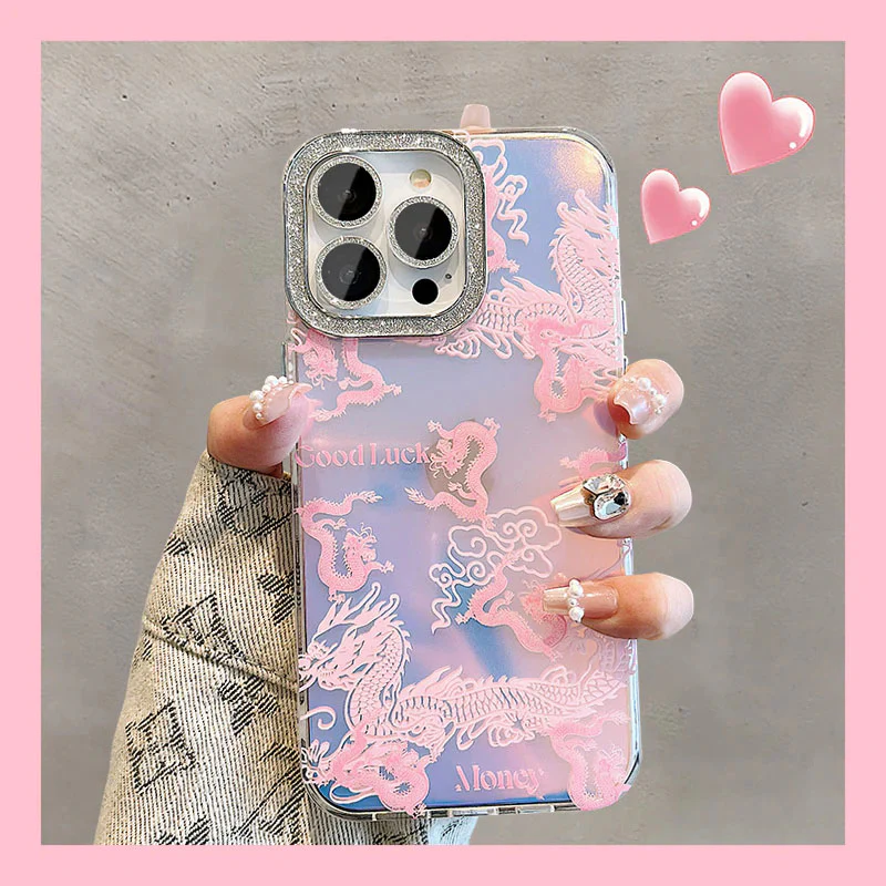 Original Dragon Design Phone Case - Image 9