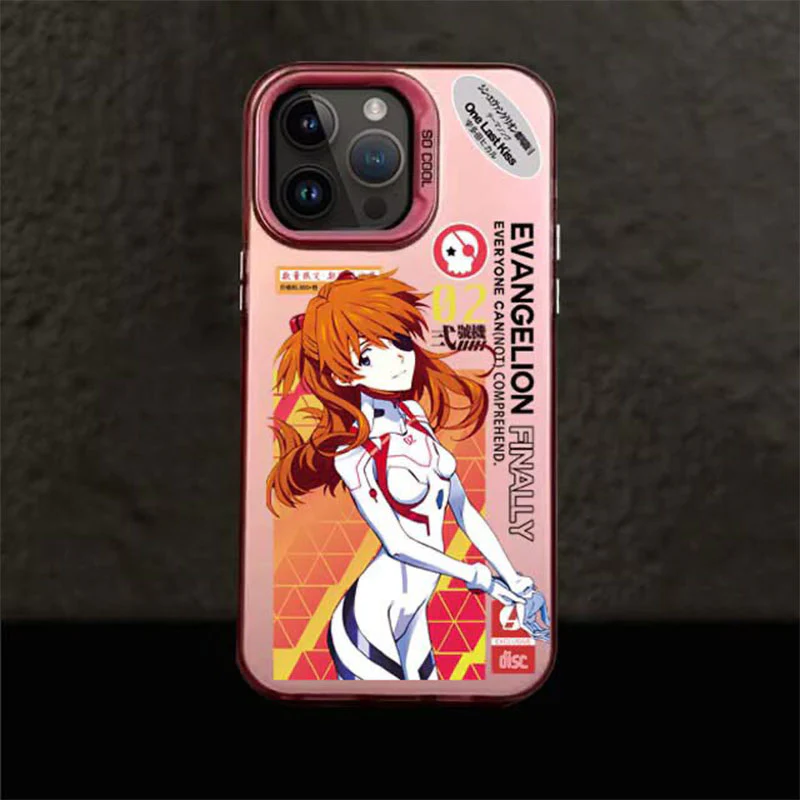 Original Eva Asuka Rei Ayanami Exclusive Phone Case - Image 103